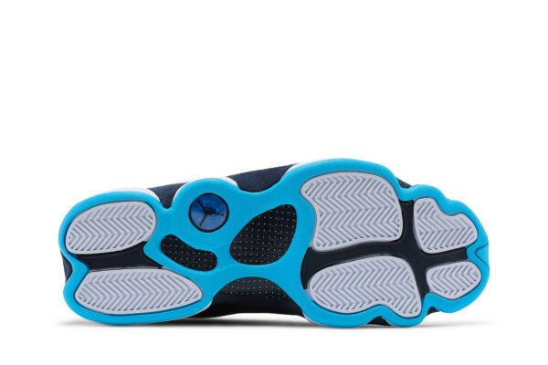 Jordan 13 Retro Obsidian Powder Blue White 414571-144 - Nicesk photo 4