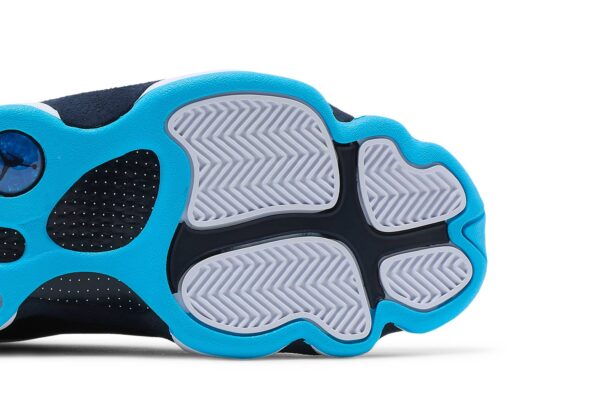 Jordan 13 Retro Obsidian Powder Blue White 414571-144 - Nicesk photo 5