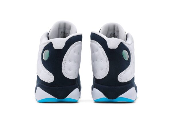 Jordan 13 Retro Obsidian Powder Blue White 414571-144 - Nicesk photo 6