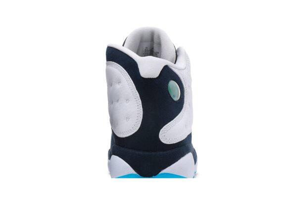 Jordan 13 Retro Obsidian Powder Blue White 414571-144 - Nicesk photo 7