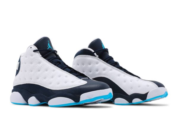 Jordan 13 Retro Obsidian Powder Blue White 414571-144 - Nicesk photo 8