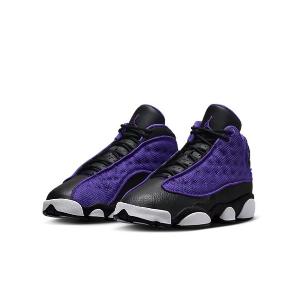 Jordan 13 Retro Purple Venom (GS) FD4648-501 - Nicesk photo 3
