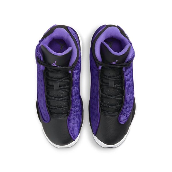 Jordan 13 Retro Purple Venom (GS) FD4648-501 - Nicesk photo 4