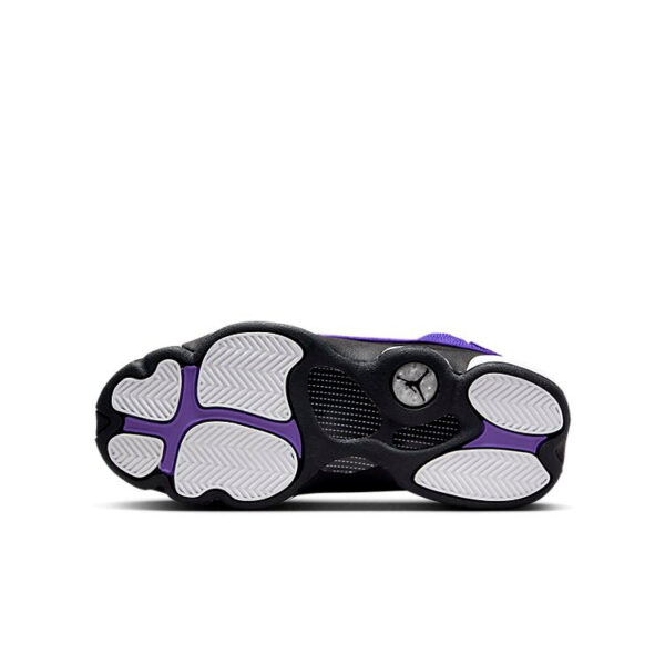 Jordan 13 Retro Purple Venom (GS) FD4648-501 - Nicesk photo 6