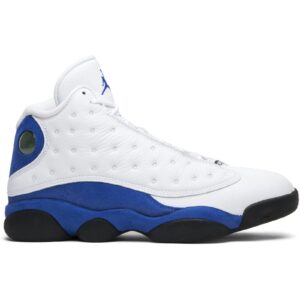 Jordan 13 Retro White Hyper Royal Black 414571-117 - Nicesk photo 1