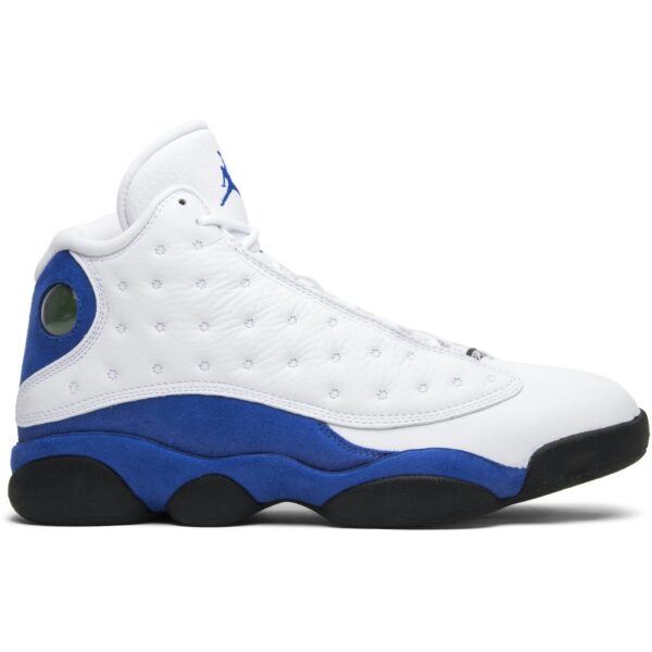 Jordan 13 Retro White Hyper Royal Black 414571-117 - Nicesk photo 1