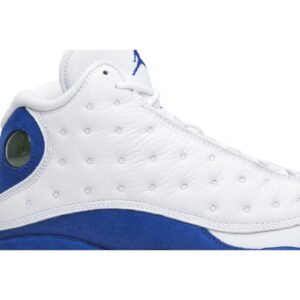 Jordan 13 Retro White Hyper Royal Black 414571-117 - Nicesk photo 2
