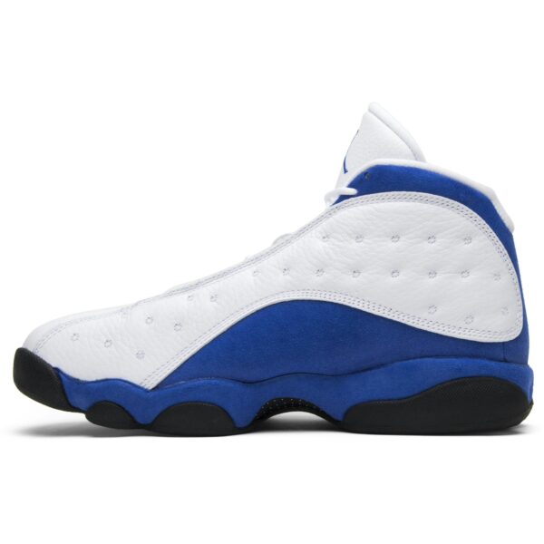 Jordan 13 Retro White Hyper Royal Black 414571-117 - Nicesk photo 3