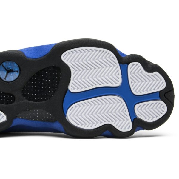 Jordan 13 Retro White Hyper Royal Black 414571-117 - Nicesk photo 5