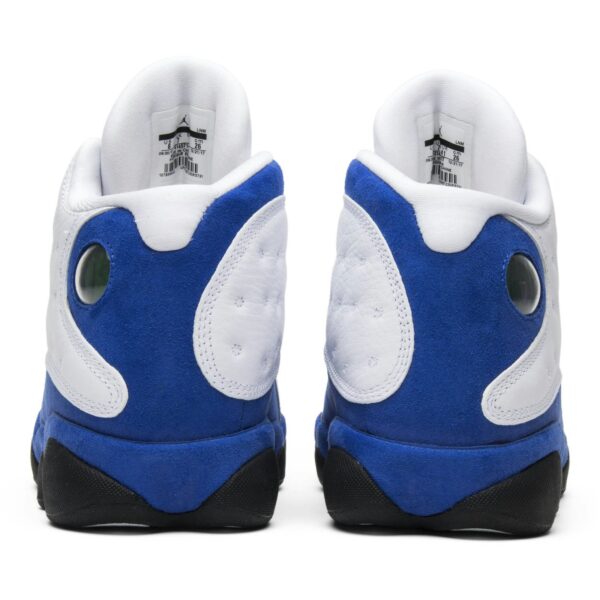 Jordan 13 Retro White Hyper Royal Black 414571-117 - Nicesk photo 6