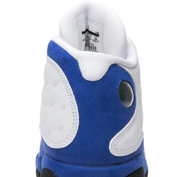 Jordan 13 Retro White Hyper Royal Black 414571-117 - Nicesk photo 7