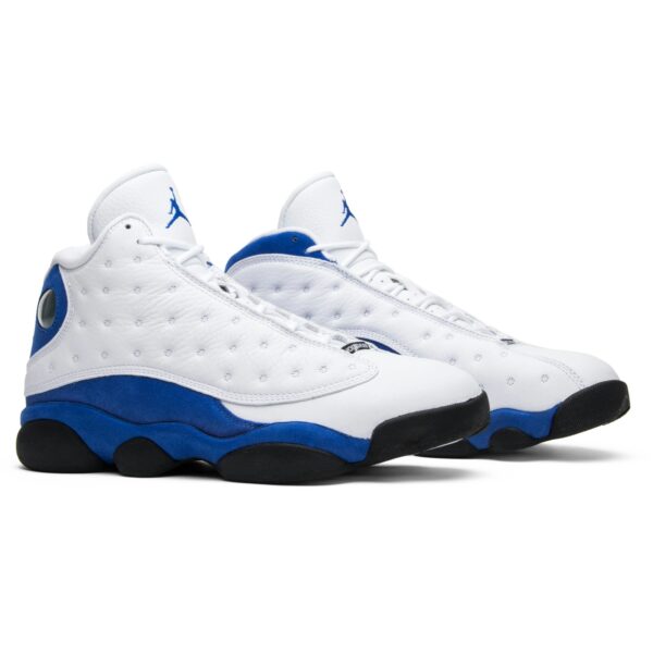 Jordan 13 Retro White Hyper Royal Black 414571-117 - Nicesk photo 8
