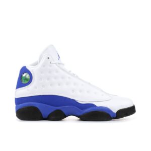 Jordan 13 Retro White Hyper Royal Black (GS) 884129-117 - Nicesk photo 1