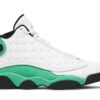 Jordan 13 Retro White Lucky Green DB6537-113 - Nicesk photo 1