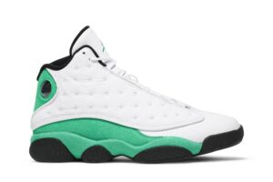 Jordan 13 Retro White Lucky Green DB6537-113 - Nicesk photo 1
