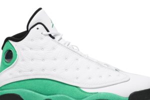 Jordan 13 Retro White Lucky Green DB6537-113 - Nicesk photo 2
