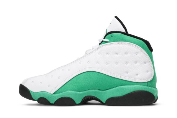Jordan 13 Retro White Lucky Green DB6537-113 - Nicesk photo 3