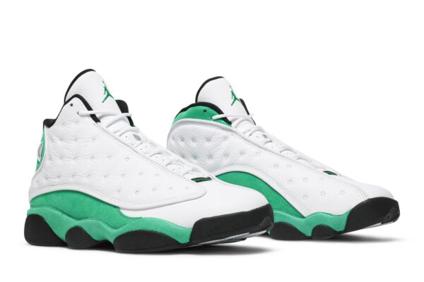 Jordan 13 Retro White Lucky Green DB6537-113 - Nicesk photo 8