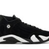 Jordan 14 Retro Black White 487471-016 - Nicesk photo 1