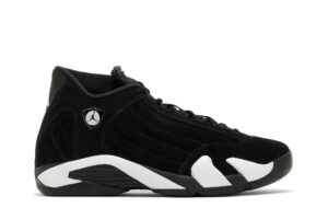 Jordan 14 Retro Black White 487471-016 - Nicesk photo 1