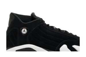 Jordan 14 Retro Black White 487471-016 - Nicesk photo 2