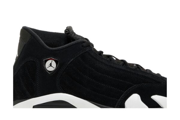 Jordan 14 Retro Black White 487471-016 - Nicesk photo 2