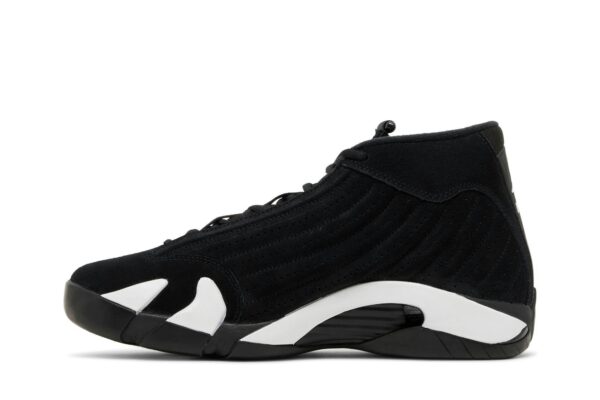 Jordan 14 Retro Black White 487471-016 - Nicesk photo 3