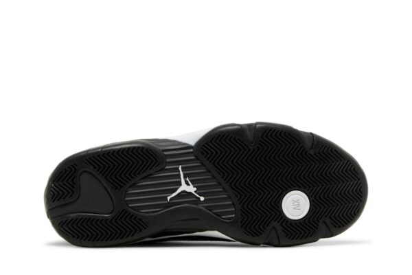 Jordan 14 Retro Black White 487471-016 - Nicesk photo 4