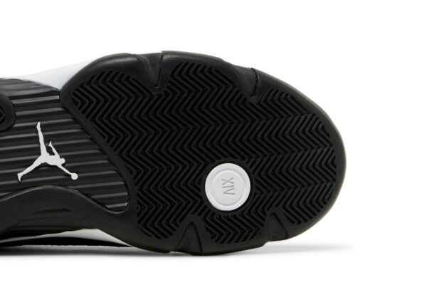 Jordan 14 Retro Black White 487471-016 - Nicesk photo 5