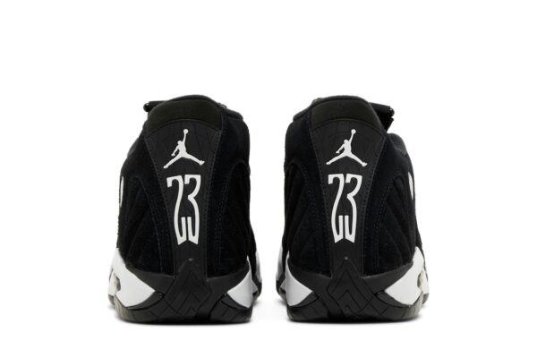 Jordan 14 Retro Black White 487471-016 - Nicesk photo 6