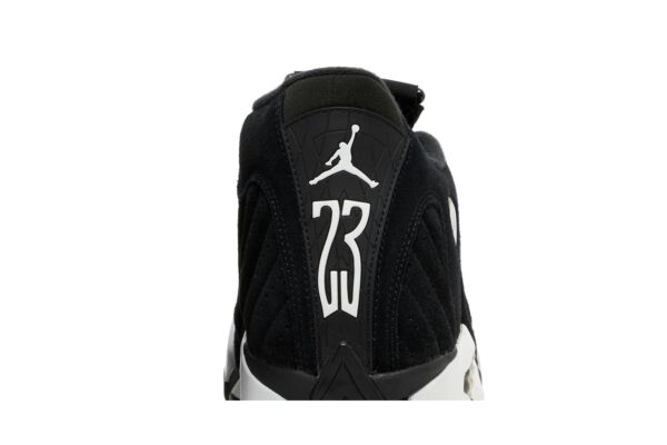 Jordan 14 Retro Black White 487471-016 - Nicesk photo 7