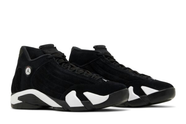 Jordan 14 Retro Black White 487471-016 - Nicesk photo 8