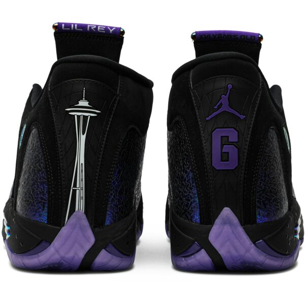 Jordan 14 Retro Doernbecher (2019) CV2469-001 - Nicesk photo 6