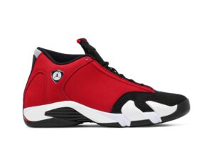 Jordan 14 Retro Gym Red Toro 487471-006 - Nicesk photo 1