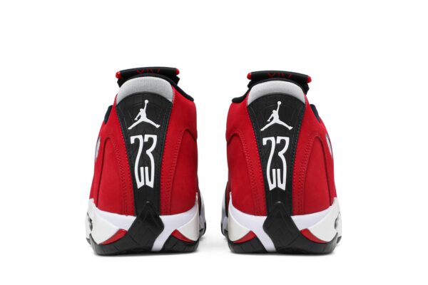 Jordan 14 Retro Gym Red Toro 487471-006 - Nicesk photo 6