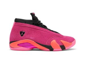 Jordan 14 Retro Low Shocking Pink (Women's) DH4121-600 - Nicesk photo 1