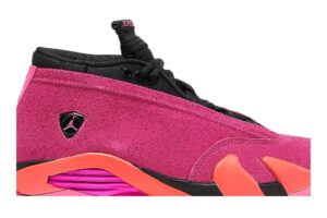 Jordan 14 Retro Low Shocking Pink (Women's) DH4121-600 - Nicesk photo 2