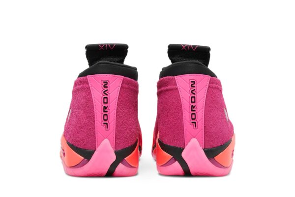 Jordan 14 Retro Low Shocking Pink (Women's) DH4121-600 - Nicesk photo 6