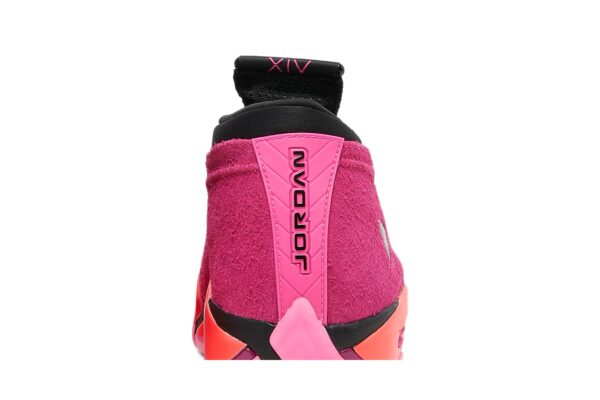 Jordan 14 Retro Low Shocking Pink (Women's) DH4121-600 - Nicesk photo 7