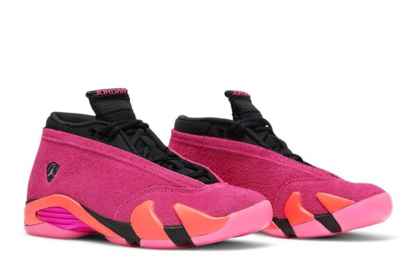 Jordan 14 Retro Low Shocking Pink (Women's) DH4121-600 - Nicesk photo 8