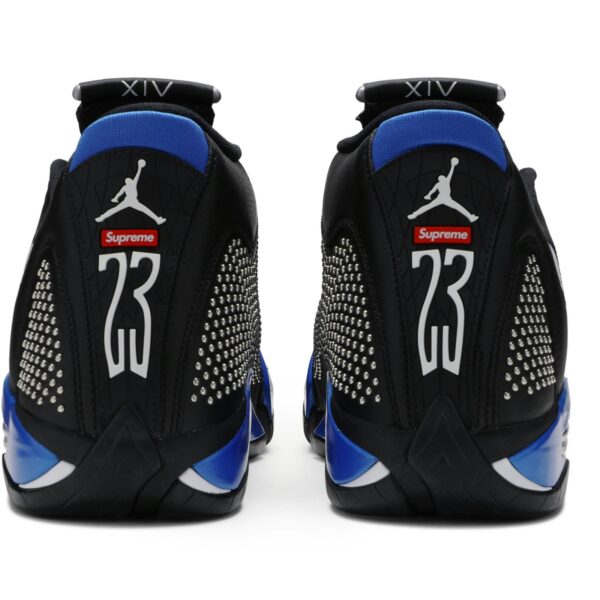 Jordan 14 Retro Supreme Black BV7630-004 - Nicesk photo 7