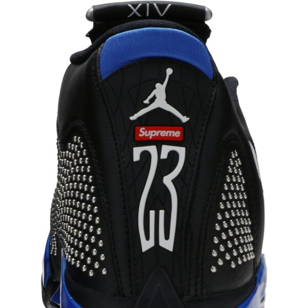 Jordan 14 Retro Supreme Black BV7630-004 - Nicesk photo 8