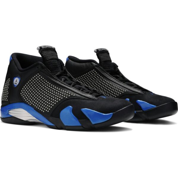 Jordan 14 Retro Supreme Black BV7630-004 - Nicesk photo 9