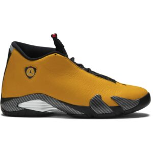 Jordan 14 Retro University Gold BQ3685-706 - Nicesk photo 1