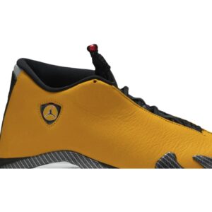 Jordan 14 Retro University Gold BQ3685-706 - Nicesk photo 2