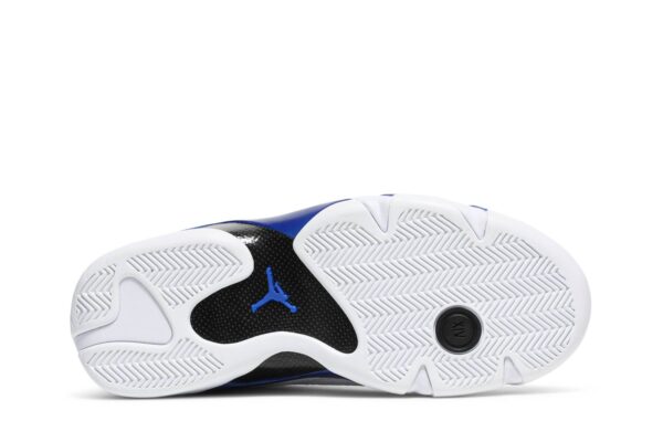 Jordan 14 Retro White Hyper Royal 487471-104 - Nicesk photo 4