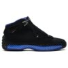 Jordan 18 Retro Black Sport Royal (2018) AA2494-007 - Nicesk photo 1