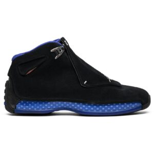 Jordan 18 Retro Black Sport Royal (2018) AA2494-007 - Nicesk photo 1