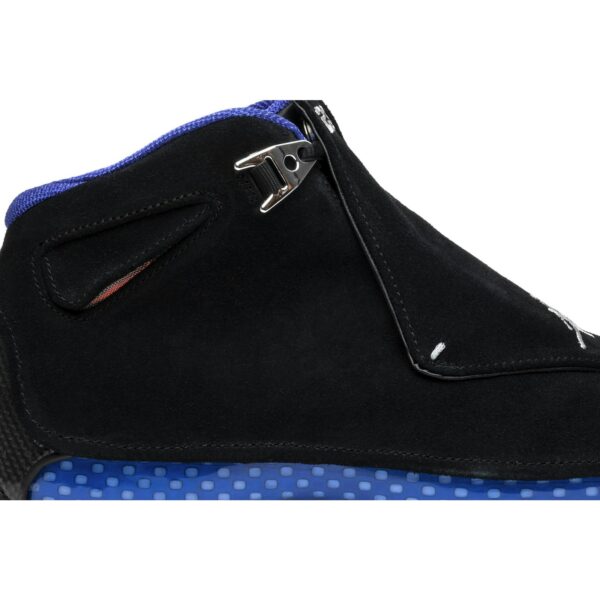 Jordan 18 Retro Black Sport Royal (2018) AA2494-007 - Nicesk photo 2