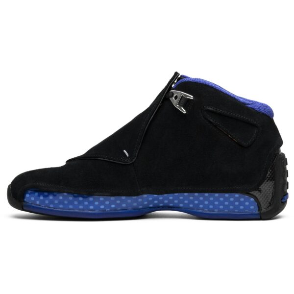 Jordan 18 Retro Black Sport Royal (2018) AA2494-007 - Nicesk photo 3